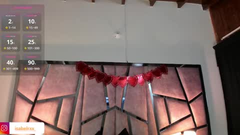 Isabel online show from February 2025 10:37:02 PM