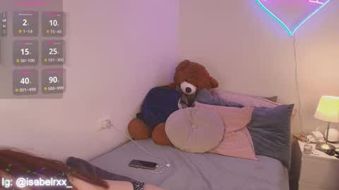 Isabel online show from September 2025 09:04:02 PM