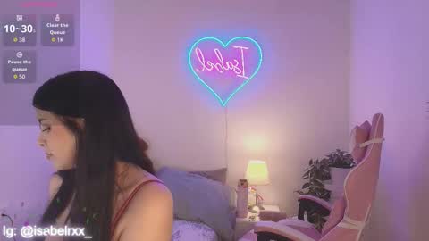 Isabel online show from March 2026 09:09:02 PM