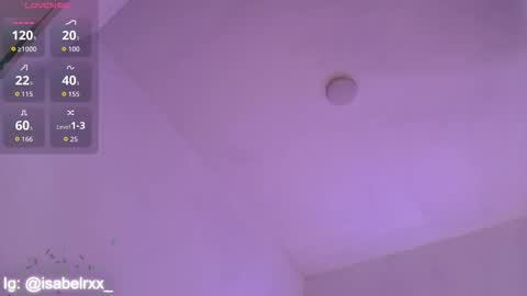 Isabel online show from March 2026 12:17:02 AM