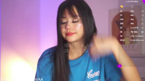 Snapshot of isabela_antonia_ chatting on November 2025 12:08:02 PM online show from November 2025 12:08:02 PM