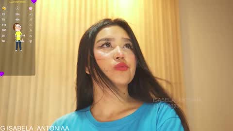 Snapshot of isabela_antonia_ chatting on January 2026 02:49:01 AM online show from January 2026 02:49:01 AM