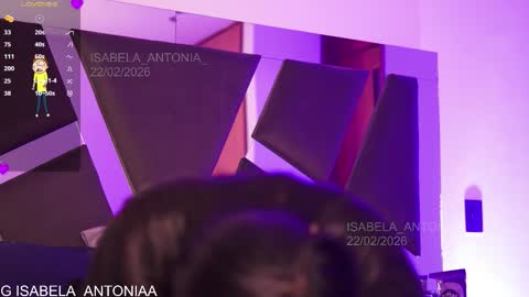 Snapshot of isabela_antonia_ chatting on February 2026 06:22:02 AM online show from February 2026 06:22:02 AM
