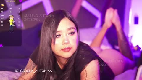 Snapshot of isabela_antonia_ chatting on February 2026 06:56:02 AM online show from February 2026 06:56:02 AM