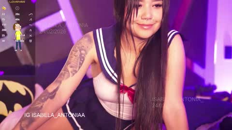 Snapshot of isabela_antonia_ chatting on February 2026 07:40:01 AM online show from February 2026 07:40:01 AM