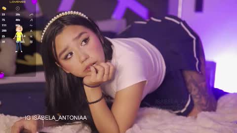 Snapshot of isabela_antonia_ chatting on March 2026 02:56:02 PM online show from March 2026 02:56:02 PM