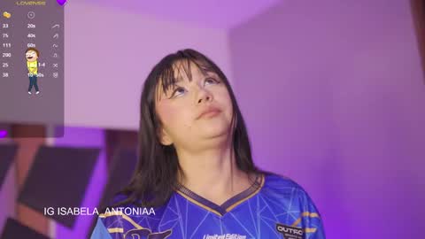 Snapshot of isabela_antonia_ chatting on April 2026 10:27:01 AM online show from April 2026 10:27:01 AM