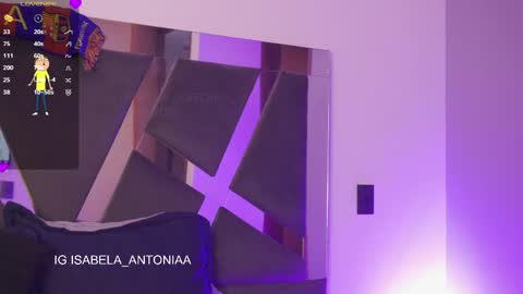 Snapshot of isabela_antonia_ chatting on April 2026 12:58:02 PM online show from April 2026 12:58:02 PM