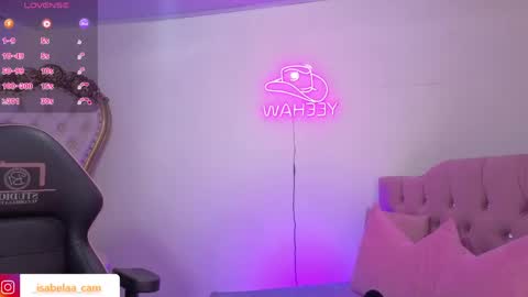 ISABELA  online show from May 2026 11:40:01 AM