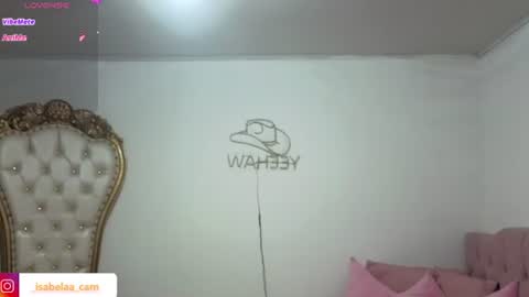 ISABELA  online show from July 2026 11:35:01 AM