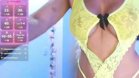 Isabel online show from December 2024 03:58:01 PM