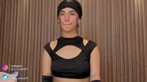 Isabella Cooper online show from March 2025 09:20:01 PM