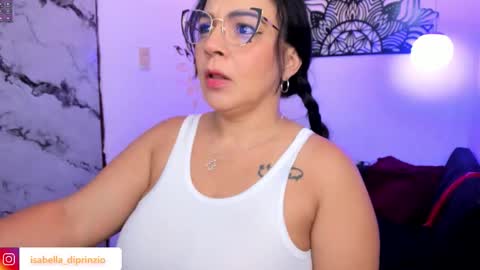 Snapshot of isabella_diprinzio chatting on December 2025 11:47:02 PM Isabella Di Prinzio online show from December 2025 11:47:02 PM