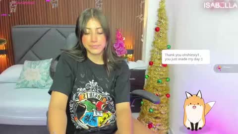 Isabella Thompson online show from December 2024 07:38:02 PM