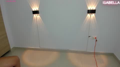 Isabella Thompson online show from September 2025 09:05:01 PM