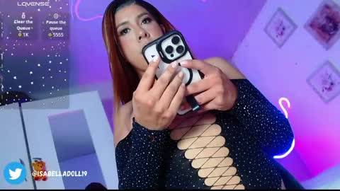 isabelladoll115  INSTAGRAM online show from May 2026 10:28:01 PM