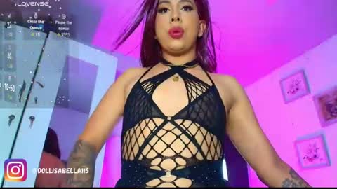 isabelladoll115  INSTAGRAM online show from June 2026 09:13:02 PM