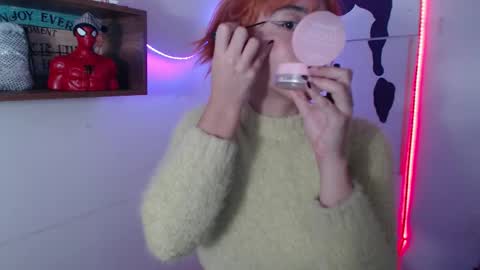 Snapshot of isabellakoff chatting on December 2025 12:22:01 PM Tati - online show from December 2025 12:22:01 PM