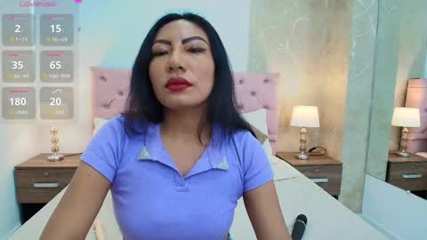 Isis Choi online show from May 2026 07:19:02 PM
