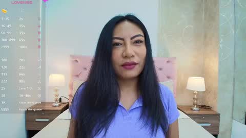 Isis Choi online show from June 2026 07:16:02 PM