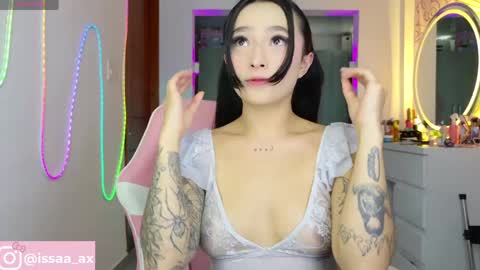 I S S A B E L A Igissaa ax    Xlittleissa  online show from June 2026 10:05:02 PM