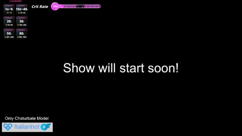 Gio online show from October 2025 02:29:01 AM