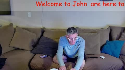 Snapshot of itsallaboutme68 chatting on April 2026 09:12:02 AM Just John online show from April 2026 09:12:02 AM
