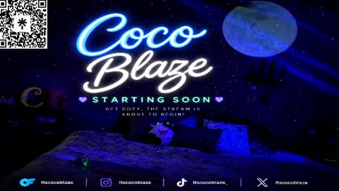 Snapshot of itscocoblaze chatting on July 2026 02:24:01 AM CoCo Blaze online show from July 2026 02:24:01 AM