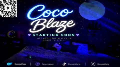 Snapshot of itscocoblaze chatting on July 2026 03:03:01 AM CoCo Blaze online show from July 2026 03:03:01 AM