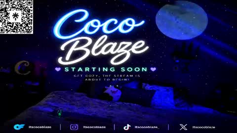 Snapshot of itscocoblaze chatting on July 2026 03:44:01 AM CoCo Blaze online show from July 2026 03:44:01 AM
