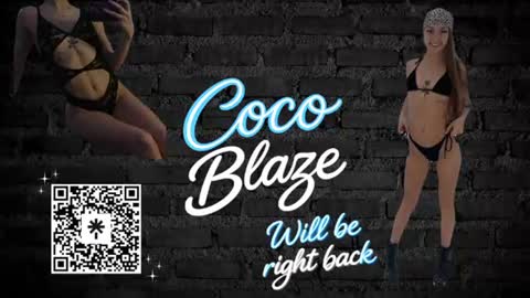 Snapshot of itscocoblaze chatting on July 2026 02:10:01 AM CoCo Blaze online show from July 2026 02:10:01 AM