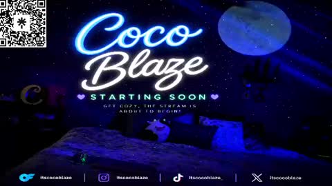 Snapshot of itscocoblaze chatting on August 2026 03:27:02 AM CoCo Blaze online show from August 2026 03:27:02 AM