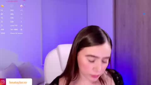 Lana Taylor  New account online show from October 2025 12:29:01 AM