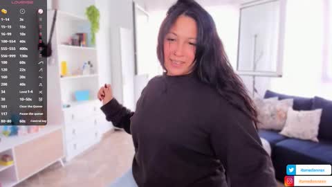 Snapshot of itsmedannax chatting on October 2025 09:31:01 AM Itsmedannax online show from October 2025 09:31:01 AM