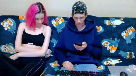 Snapshot of ivy__lester chatting on September 2025 08:58:01 PM Ivy and Lester online show from September 2025 08:58:01 PM