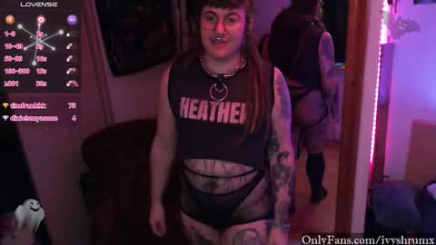 Ivy ShrumX online show from November 2025 02:14:01 AM