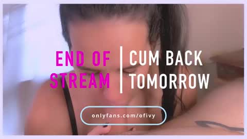 Ivy Swings online show from February 2025 02:12:02 PM