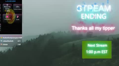 Ivy Nyxx online show from February 2025 07:26:01 AM