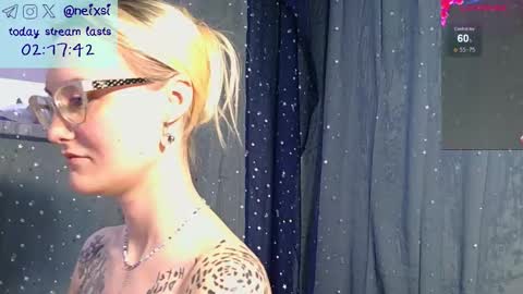 Snapshot of ixsi chatting on February 2026 08:24:02 AM Nina online show from February 2026 08:24:02 AM