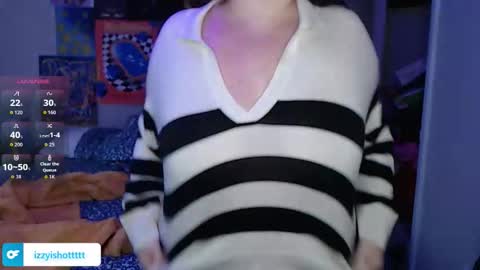 Snapshot of izzyishottttt chatting on November 2025 07:35:02 PM izzyishottttt online show from November 2025 07:35:02 PM