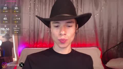 Hey im Jaxxxon check my info     online show from July 2026 12:07:02 PM