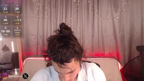 Hey im Jaxxxon check my info     online show from July 2026 12:29:01 PM