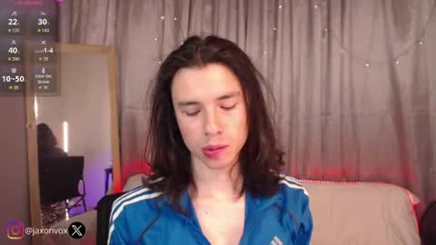 Hey im Jaxxxon check my info     online show from July 2026 12:19:02 PM