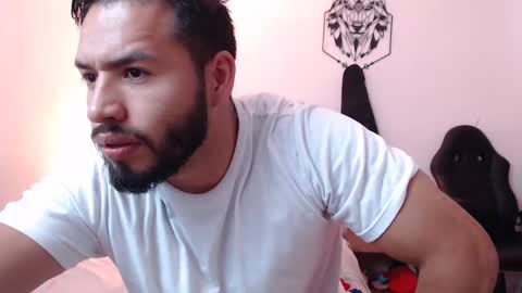 Snapshot of jack_master_muscle chatting on January 2025 06:37:02 PM jack and leah online show from January 2025 06:37:02 PM