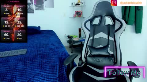 jackdeliciusdick online show from January 2026 09:00:01 AM