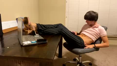 Jack Xavier  Missy online show from February 2025 12:09:01 AM