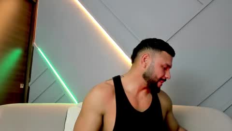 Jackson Wayne online show from March 2025 12:29:02 AM