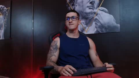 Jackson Olsen online show from October 2025 08:50:02 PM