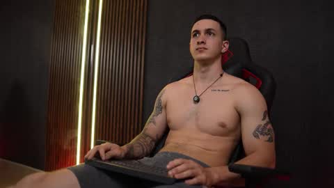 Jackson Olsen online show from February 2026 08:54:01 PM