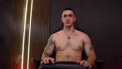 Jackson Olsen online show from March 2026 08:45:02 PM